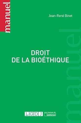 Stock image for Droit de la biothique for sale by Revaluation Books