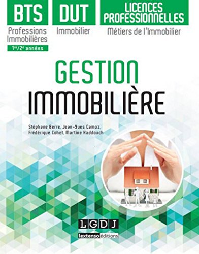 9782275049052: Gestion immobilire: BTS PROFESSIONS IMMOBILIERES-DUT IMMOBILIER-LICENCES PROFESSIONNELLES METIERS