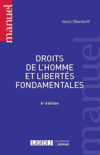 Beispielbild fr Droits de l'Homme et liberts fondamentales zum Verkauf von Ammareal