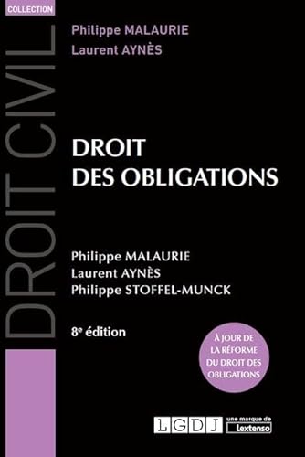 Stock image for Droit des obligations for sale by Ammareal