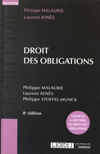 Stock image for Droit des obligations for sale by Ammareal