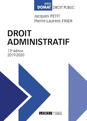 Stock image for Droit administratif for sale by Ammareal