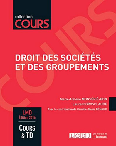 9782275052984: Droit des socits et des groupements