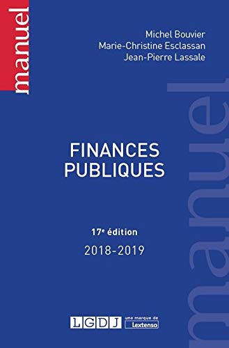 Stock image for FINANCES PUBLIQUES - 17EME EDITION for sale by WorldofBooks