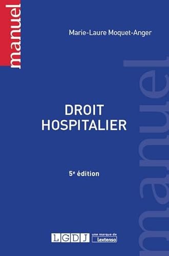 9782275054575: DROIT HOSPITALIER 5EME EDITION