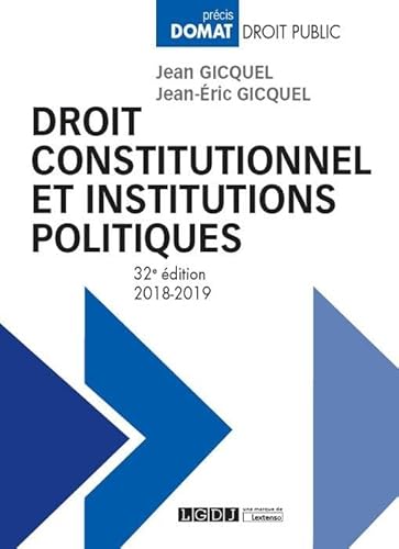 Stock image for Droit constitutionnel et institutions politiques for sale by Ammareal