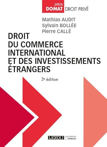 Stock image for Droit du commerce international et des investissements trangers for sale by Revaluation Books