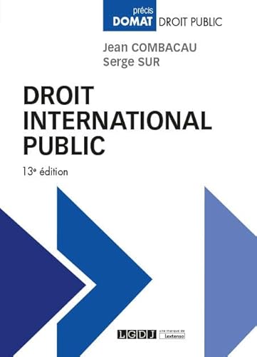 Stock image for Droit international public for sale by medimops