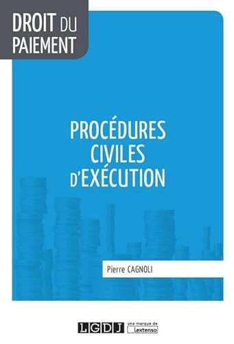 Stock image for PROCEDURES CIVILES D EXECUTION for sale by Ammareal