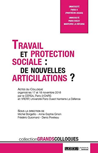 Stock image for Travail et protection sociale for sale by Revaluation Books