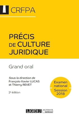 Stock image for Prcis de culture juridique for sale by Ammareal