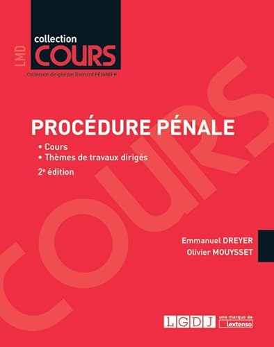 Stock image for PROCEDURE PENALE - 2EME EDITION for sale by Ammareal