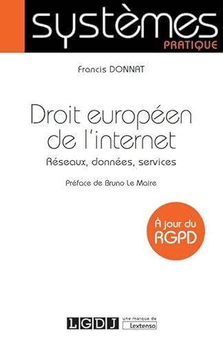 9782275061184: DROIT EUROPEEN DE L INTERNET