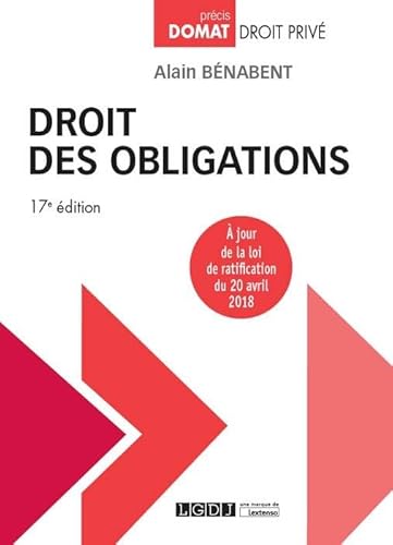 9782275061627: Droit des obligations 17e edition