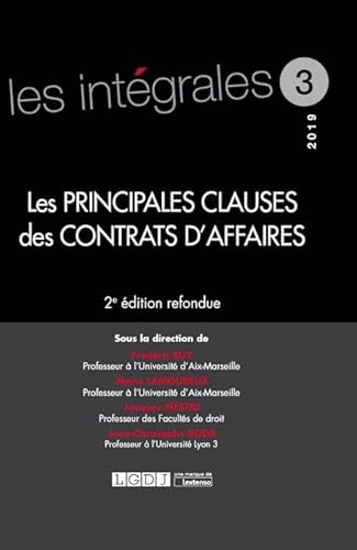 Stock image for les principales clauses des contrats d'affaires (2e dition) for sale by Chapitre.com : livres et presse ancienne