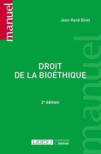 Stock image for Droit de la biothique [Broch] Binet, Jean-Ren for sale by BIBLIO-NET