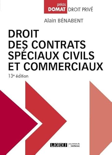 Beispielbild fr Droit des contrats spciaux civils et commerciaux zum Verkauf von Revaluation Books