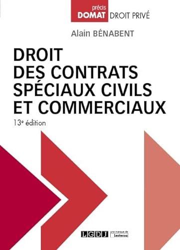 Stock image for Droit des contrats spciaux civils et commerciaux for sale by Revaluation Books
