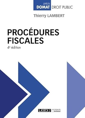 9782275064291: Procdures Fiscales (Domat droit public)