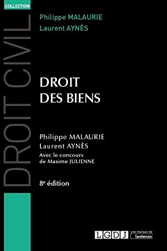 Beispielbild fr Droit des biens (2019) zum Verkauf von Ammareal