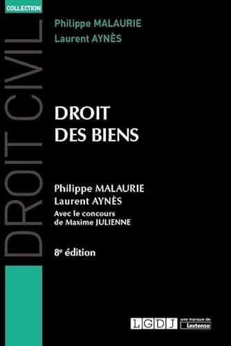 Stock image for Droit des biens (2019) for sale by Ammareal