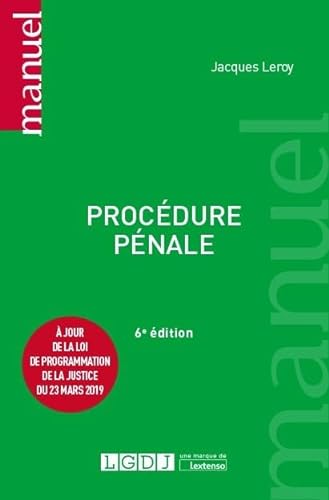 Stock image for Procdure pnale (2019) for sale by Ammareal