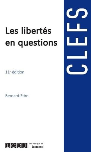 Stock image for Les liberts en questions (2019) for sale by Ammareal