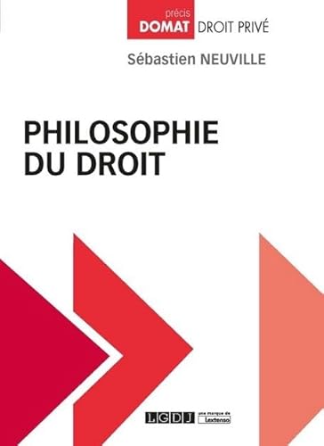 Stock image for Philosophie du droit for sale by Revaluation Books