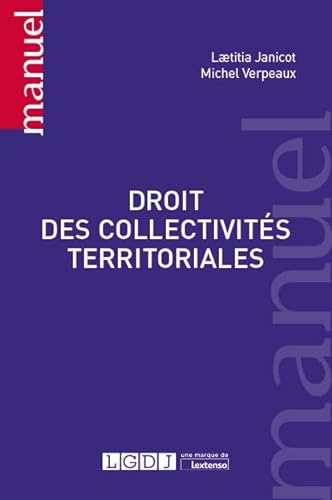 Stock image for Droit des collectivits territoriales (2019) for sale by Ammareal