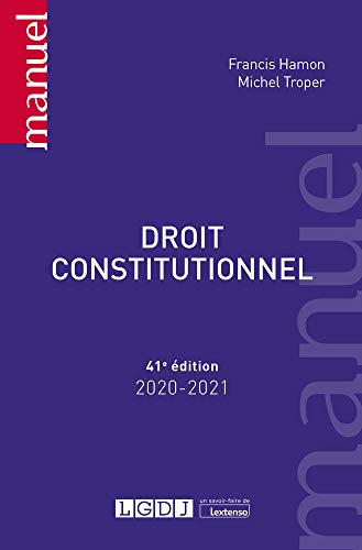 Stock image for Droit constitutionnel for sale by medimops