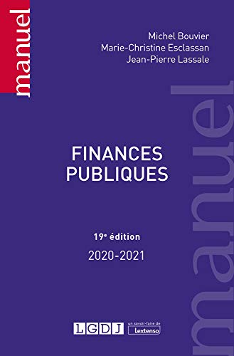 Stock image for Finances publiques (2020-2021) for sale by Ammareal