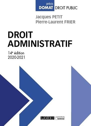 Stock image for Droit administratif (2020) for sale by Ammareal