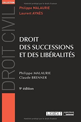 Beispielbild fr Droit des successions et des libralits (2020) zum Verkauf von Ammareal