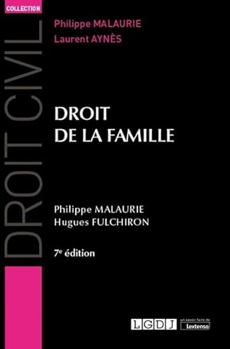 Beispielbild fr Droit de la famille (2020) zum Verkauf von Ammareal