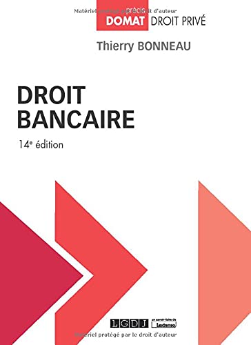 Beispielbild fr Droit bancaire (2021) zum Verkauf von Ammareal