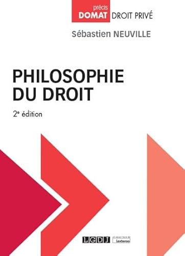 Stock image for Philosophie du droit (2021) for sale by Gallix