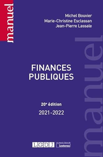 Stock image for Finances publiques (2021) for sale by Ammareal