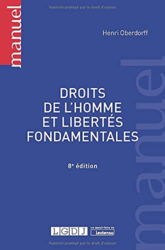 Beispielbild fr Droits de l'homme et liberts fondamentales (2021) zum Verkauf von medimops