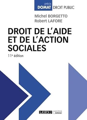 Stock image for Droit de l'aide et de l'action sociales (2021) for sale by medimops