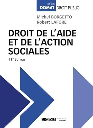 Stock image for Droit de l'aide et de l'action sociales (2021) for sale by Gallix