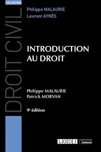 9782275093925: Introduction au droit (2022)