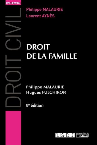 Beispielbild fr Droit de la famille (2023) zum Verkauf von Gallix