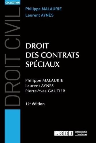 Beispielbild fr Droit des contrats spciaux (2022) zum Verkauf von medimops