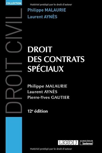 Stock image for Droit des contrats spciaux (2022) for sale by Gallix