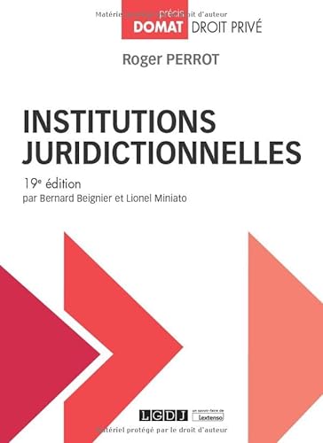 Stock image for Institutions juridictionnelles (2022) for sale by Gallix