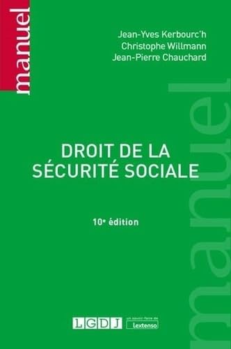 Stock image for Droit de la scurit sociale (2022) for sale by Gallix