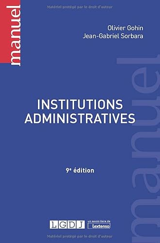 Stock image for Institutions administratives (2022) for sale by Gallix