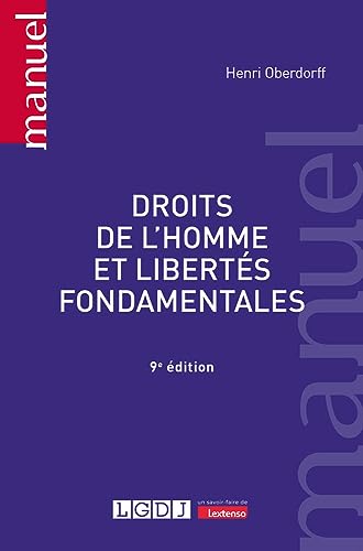 9782275130804: Droits de l'homme et liberts fondamentales