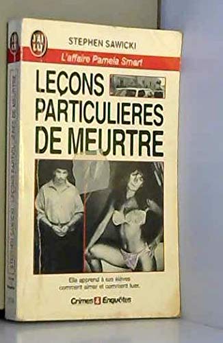 9782277070399: Leons particulires de meurtre: L'affaire Pamela Smart