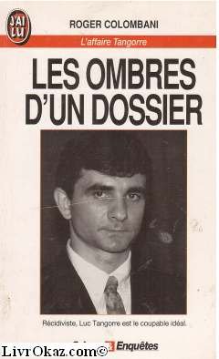 Stock image for Les ombres d'un dossier for sale by medimops